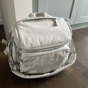 Caraa Pink Baby Bag with Modern Design